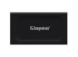 KINGSTON externe SSD "2TB XS1000 External USB 3.2 Gen 2 Portable Solid State Drive", ohne farbbezeichnung, B:12,00cm H:2,50cm T:8,00cm, Festplatten