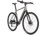 Adore ADORE E-Citybike 28" Alu Urban Bike Stadtfahrrad UBR-770 Heckmotor 35NM / 9,8Ah Stahlgrau
