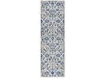 Villeroy & Boch Läufer , Blau, Creme , Textil , orientalisch , rechteckig , 80x240 cm , Oeko-Tex® Standard 100 , in verschiedenen Größen erhältlich, pflegeleicht, strapazierfähig , Teppiche und Böden, Teppiche, Teppichläufer, Läufer