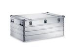 ZARGES Alu-Transportkiste, Inhalt 414 l, Innen-LxBxH 1150 x 750 x 480 mm, in robuster Ausführung