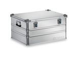 ZARGES Alu-Transportkiste, Inhalt 157 l, Innen-LxBxH 750 x 550 x 380 mm, in robuster Ausführung