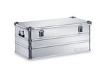 ZARGES Alu-Transportkiste, Inhalt 162 l, Innen-LxBxH 950 x 450 x 380 mm, in robuster Ausführung