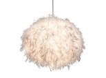 Novel Hängeleuchte , Weiss , Metall, Papier , Kugel , 150 cm , CE , Lampen & Leuchten, Innenbeleuchtung, Hängelampen, Pendelleuchten