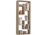 KADIMA DESIGN Wandregal ITTER: Modernes Design, Vielseitige Verwendung, Spanplattenmaterial, Verschiedene Farboptionen