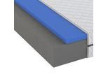 Sleeptex Kaltschaummatratze , Weiß , Textil , H3 , rechteckig , 120x200 cm , Härtegradauswahl, Bezug abnehmbar/waschbar, Ober- und Unterseite versteppt, optimale Belüftung, für verstellbare Lattenroste geeignet, alternative Größen erhältlich, Bezug rundum abnehmbar , Schlafzimmer, Matratzen