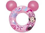 Bestway Schwimmring , Rosa , Kunststoff , Animalprint , 74x76 cm , SGS-geprüft, EN 71 , Freizeit & Co, Pools & Wasserspass, Schwimmhilfen