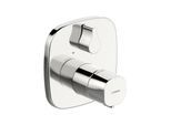 Hansa Fertigmontageset HANSALIVING UP-Wa/Br-Thermostat, m Funkt-Einh, chrom (81149572)