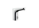 hansgrohe Elektronik-Waschtischarmatur Focus Netzanschluss, einstellbar, chrom (31173000)