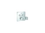 Grohe Fertigset Grohtherm Smartcontrol cr, eck, UP-THM, 2 Absperrv., Hlt int. (29125000)