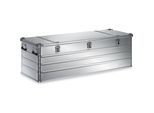 ZARGES Alu-Transportkiste, Inhalt 396 l, Innen-LxBxH 1550 x 550 x 465 mm, in robuster Ausführung