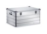ZARGES Alu-Transportkiste, Inhalt 259 l, Innen-LxBxH 900 x 640 x 450 mm, in robuster Ausführung