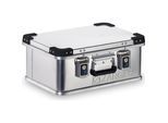 ZARGES Alu-Box MINI XS, Inhalt 24 l, Innen-LxBxH 450 x 290 x 180 mm