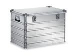 ZARGES Alu-Transportkiste, Inhalt 195 l, Innen-LxBxH 780 x 480 x 520 mm, in robuster Ausführung