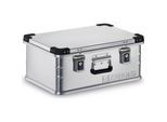 ZARGES Alu-Kombi-Box, Mini, Inhalt 42 l, Außen-LxBxH 600 x 400 x 240 mm, Gewicht 4 kg