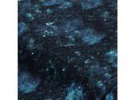 Baumwoll-Jersey "Weltall" mit Elasthan, blau-color