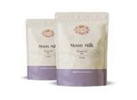 Moon Milk mit Ashwagandha und Zimt Pulver