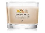 Yankee Candle Vanilla Crème Brûlée votiefkaarsen glass 37 g