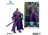 DC Multiverse Batman-Actionfigur (Dark Nights: Death Metal) Jokerisiertes 18 cm