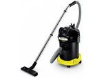 Kärcher AD 4 Premium - Aschensauger - Auffangbehälter aus Metall 17 lt - Motor 600 W