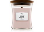 Woodwick Rosewood geurkaars met een houten lont 275 g