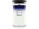Woodwick Linen geurkaars 610 g
