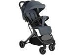 tectake Buggy-Kinderwagen Finn,für 0 bis 36 Monate geeignet, Belastbarkeit 15 kg,anthrazit , Anthrazit , Textil , 51x105x95 cm , Baby on Tour, Kinderwagen, Buggys