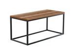 CLP Couchtisch eckig 100/45/50 cm Holz Eiche , Eichefarben , 100x50x45 cm , Wohnzimmer, Wohnzimmertische, Beistelltische