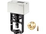 Oventrop Elektromotorischer Stellantrieb 1158020 mit Adapter, für Cocon QTR/QFC DN 40/100, 24 V