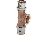 Viega Sanfix-P T-Stück 566579 50 x Rp 3/4 x 50 mm, mit SC-Contur, Rotguss