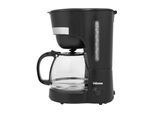 TRISTAR Filterkaffeemaschine "CM-1282", schwarz, silberfarben, 12, Kaffeemaschinen, Filterkaffeemaschine