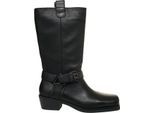 LIU JO Stiefel - Leather texan boots - Gr. 37 (EU) - in Schwarz - für Damen