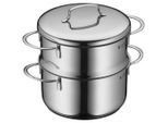 WMF Gemüsedämpfer , 1,5 l , rostfrei , Kochgeschirr, Töpfe, Schnellkochtöpfe