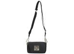 Umhängetasche STEVE MADDEN "STEVE MADDEN Taschen Lederimitat", Mädchen, Gr. onesize, schwarz, gold, Lederimitat, Taschen Umhängetasche