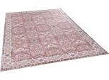 Teppich GINO FALCONE "Cecilia 057" Gr. 4, rot (rostrot), B:160cm H:3mm L:230cm, Kunstfaser, Teppiche, Teppich, Flachgewebe, bedruckt, Orient-Optik