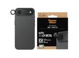 CARE BY PANZERGLASS Kameraschutzglas "Hoops Camera Lens Protector", schwarz (transparent, schwarz), B:11,00cm H:0,70cm T:13,00mm, Displayfolien, Kameraschutz,Linsenschutz,Objektivschutz, kratz- & stoßfest