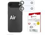 DISPLEX Kameraschutzglas "Camera Lens Glass Glass All-In-One Protector Full Cover", transparent, B:11,00cm H:1,20cm T:19,50mm, Displayfolien, Kameraschutz,Linsenschutz,Objektivschutz, kratz- & stoßfest