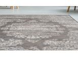 Teppich ARTE ESPINA "Baroque 800" Gr. 2, grau (anthrazit), B:80cm H:5mm L:150cm, Kunstfaser, Teppiche, Teppich, Wohnzimmer