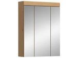 Spiegelschrank Scout ca. 60x79x18 cm Eichefarben