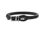 Hunter Halsband Round & Soft schwarz 45 cm