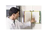 Kpl.-Angebot Wandhalter + 10 Tafeln, farbmix