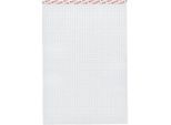ELCO Notizblock, 5 mm kariert, DIN A4, 100 Blatt, weiss