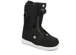 Snowboardboots DC SHOES "Lotus" Gr. 7, schwarz-weiß (schwarz, weiß), Schuhe, 7(38), 82.19% Synthetikmaterial, 17.81% Textil
