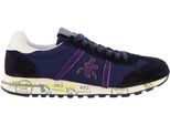 Premiata Low-Top Sneaker - Dames Lucy Sneaker Blauw/Paars - Gr. 41 (EU) - in Blau - für Damen