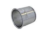Bertrams Alu Wandfutter 14WFD150-A Ø 150 x 1 mm, doppelt
