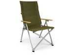 Campo Libre - Ama Relax - Campingstuhl oliv/weiß