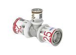 Uponor S-Press PLUS T-Stück 1070574 25 x 16 x 25 mm, reduziert