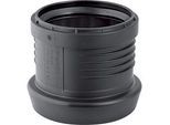 Geberit Silent PP Übergangssmuffe 390496141 DN 90/90, PP-MD