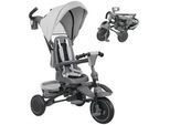 Aiyaplay Dreirad 6in1 mit Schubstange für 1-5 Jahre Kinderdreirad mit drehbarem Sitz Grau , Metall , 52x98x111.5 cm , unisex , Outdoor Spielzeug, Kinderfahrzeuge