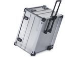 ZARGES Aluminium-Mobilbox, Inhalt 195 l, Außenmaß LxBxH 800 x 685 x 485 mm