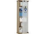 Medizinschrank Gusal XXL Eiche zum Stellen B/H ca. 31x92 cm